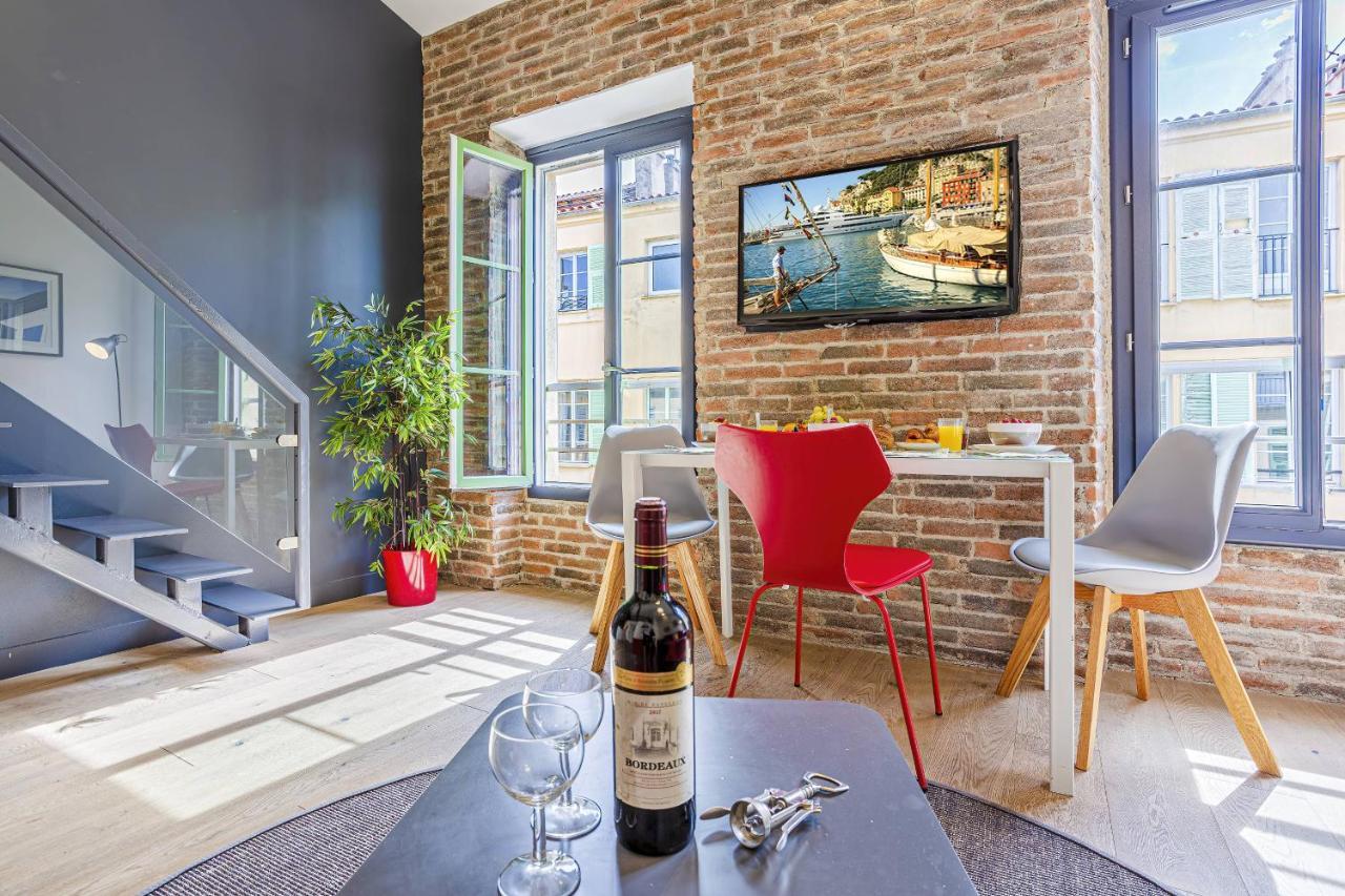 My Casa - 4 Place Massena - Duplex Nisa Exterior foto